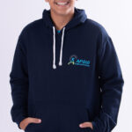 Baby look da Escola Apoio em uniforme pré-escolar.