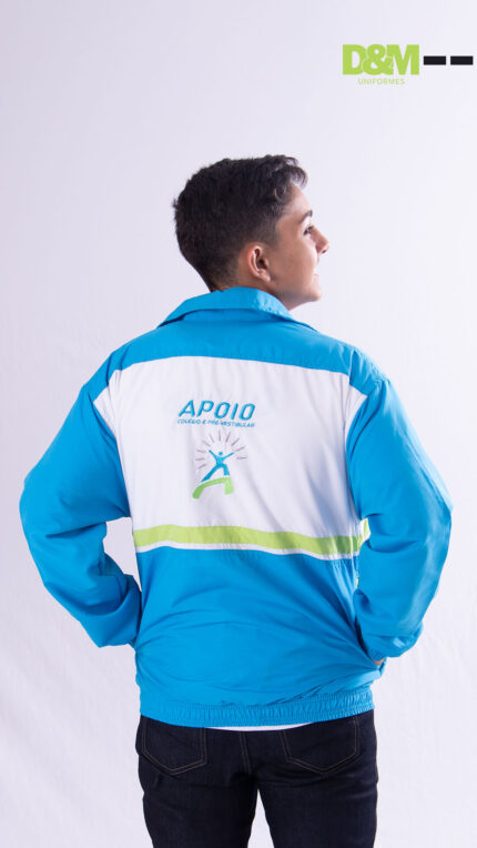 Uniforme infantil Baby Look da Escola Apoio em São José dos Nogueiras