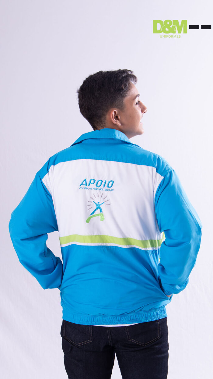 Uniforme infantil Baby Look da Escola Apoio em São José dos Nogueiras