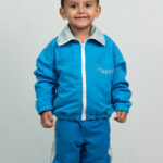 Camisa manga longa do uniforme escolar CMBEM em SJN.