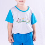 Camisa manga longa CMBEM para uniforme escolar em SJN