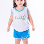 Camisa manga longa CMBEM para uniforme escolar em São João Nepomuceno.