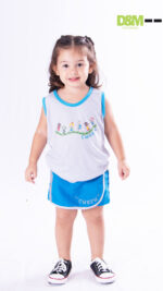 Camisa manga longa CMBEM para uniforme escolar em São João Nepomuceno.