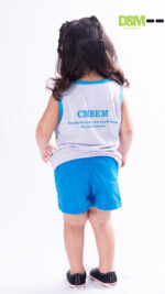 Camisa manga longa CMBEM em uniformes escolares.