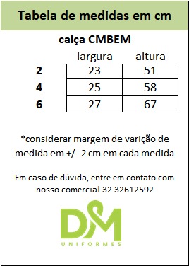Calça profissional masculina de trabalho em tecido leve e resistente.