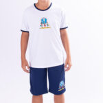 Calça do uniforme escolar da Escola Coronel José Brás em SJN.