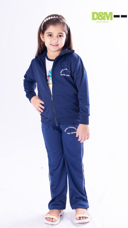 Calça escolar da Escola Coronel José Brás