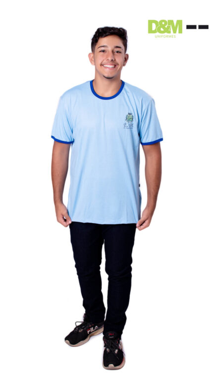 Uniforme da Escola Dr. Augusto Glória em Rochedo de Minas