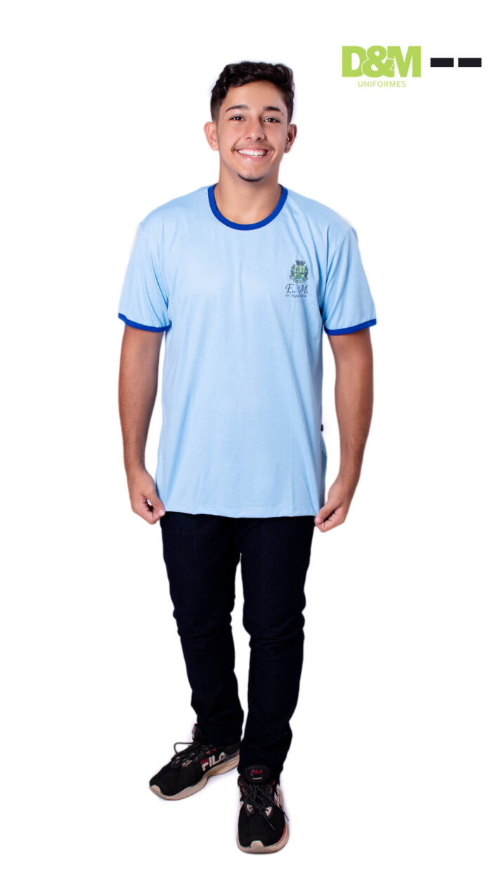 Uniforme da Escola Dr. Augusto Glória em Rochedo de Minas