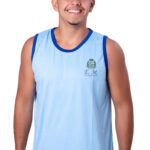 Regata uniforme da Escola Dr. Augusto Glória em Rochedo de Minas.