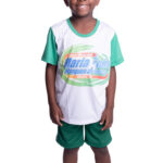 Alunos da Escola Maria Inês usando uniformes da D&M Uniformes Profissionais.