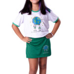 Uniforme infantil da D&M Uniformes Profissionais com design moderno e confortável