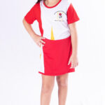 Regata escolar da Escola Girassol em SJN, com design moderno e confortável.