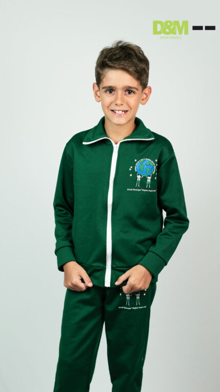 Prefeito Paulo Lima em evento oficial com uniforme azul