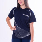 Casaco moletom do uniforme escolar do SESI/SENAI em SJN