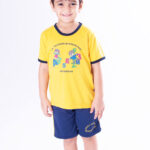 Bermuda do uniforme da escola UBI BARROSO em São João Nepomuceno