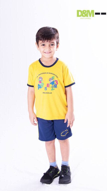 Bermuda do uniforme da escola UBI BARROSO em São João Nepomuceno