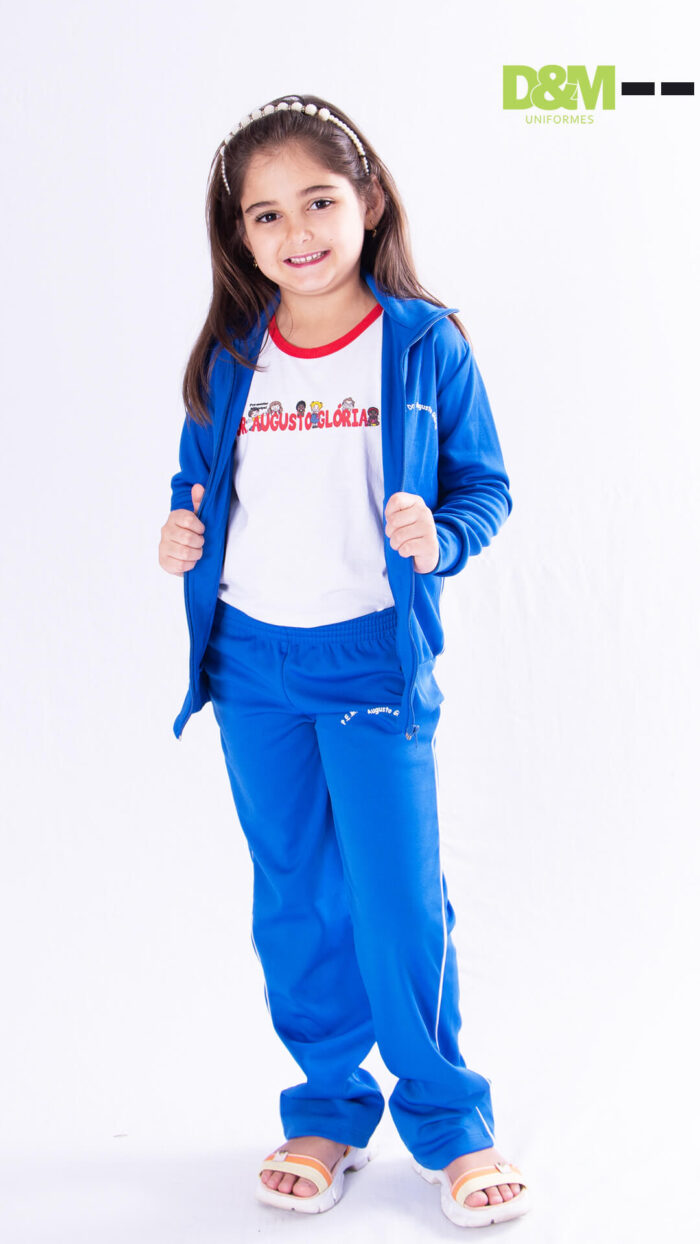 Calça Felpada – Uniforme Pré Escolar - Dr. Augusto Glória em SJN - Imagem 2
