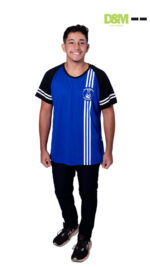 Camisa Manga Curta – Uniforme da Escola Francisco Manuel em Descoberto - Imagem 2