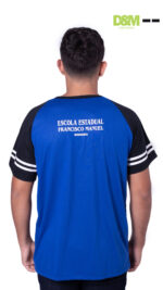 Camisa Manga Curta – Uniforme da Escola Francisco Manuel em Descoberto - Imagem 3