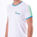 Camisa de manga curta do uniforme escolar da Escola APOIO em SJN